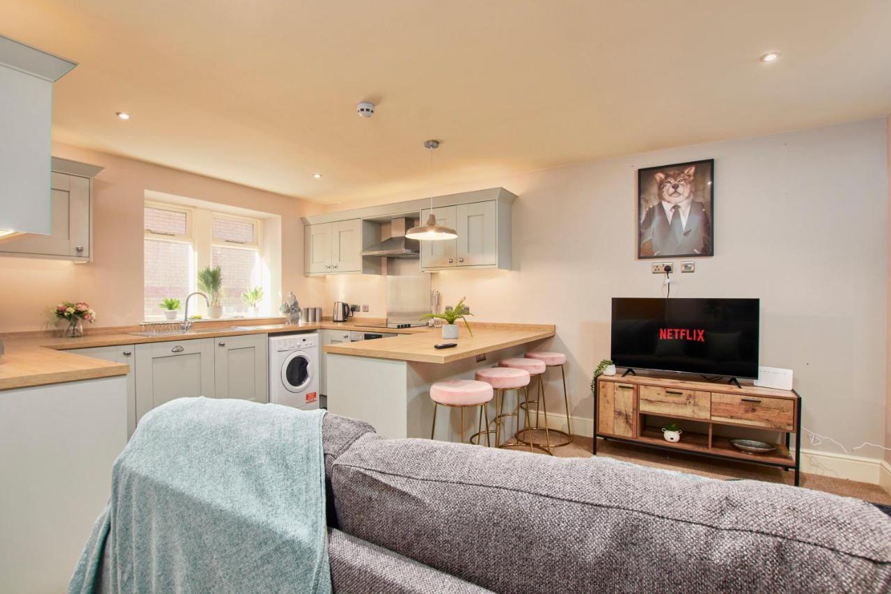 The Stunning Central Harrogate Abode - Sleeps 6 Exterior photo